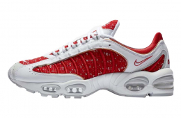 Supreme x Nike Air Max Tailwind 4 Red White