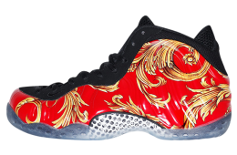 Supreme x Nike Foamposite One PRM - Red