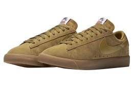 Supreme x Nike SB Blazer Low GT - Golden Beige