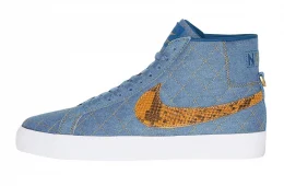 Supreme x Nike SB Blazer Mid Industrial Blue