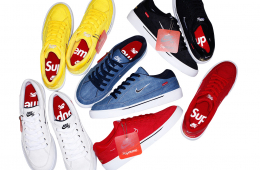 Supreme x Nike SB GTS Collection