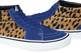 Supreme x Vans Sk8-Mid Pro Royal