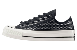 Swarovski x Converse Chuck 70 Black / Vintage White