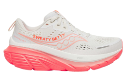 Sweaty Betty X Saucony Guide 18 WMNS White / Fluoro