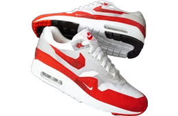 .SWOOSH x Nike Air Max 1 Low Poly University Red / White