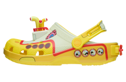 The Beatles x Crocs Clog Yellow