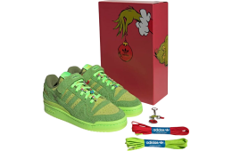The Grinch x adidas Forum Low