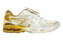 The Museum Visitor x Asics Gel Kayano 14 Cream Yellow