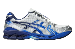 The Museum Visitor x Asics Gel Kayano 14 White Blue