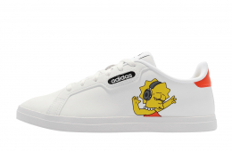 The Simpsons x adidas WMNS Courtpoint Base