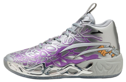 Tmnt x Puma Mb.04 Shredder Metallic Silver / Purple