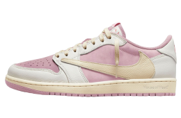 Travis Scott x Air Jordan 1 Low OG Shy Pink