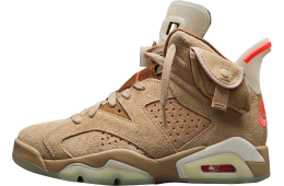 Travis Scott x Air Jordan 6 British Khaki