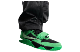 Travis Scott x Jordan Jumpman Jack Green Spark