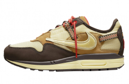 Travis Scott x Nike Air Max 1 Baroque Brown