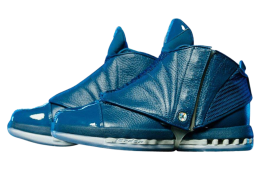 Trophy Room x Air Jordan 16 French Blue