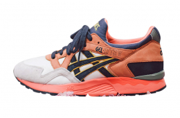 UBIQ x Asics Gel Lyte V - Midnight Bloom