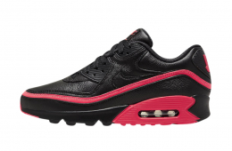 Undefeated x Nike Air Max 90 Black Solar Red - Dec 2019 - CJ7197-003 -  KicksOnFire.com