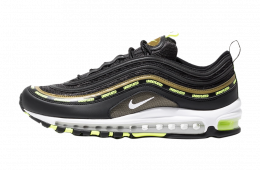 Undefeated x thea nike Air Max 97 Black Volt