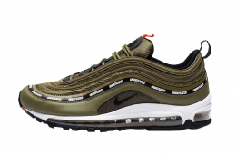 Undefeated x Nike Air Max 97 Olive