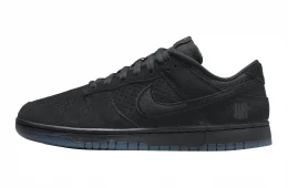 Undefeated x Nike Dunk Low 5 On It Black