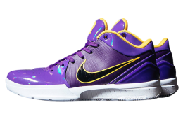 UNDEFEATED x Nike Kobe 4 Protro Lakers - Aug 2019 - CQ3869