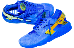 Undefeated x Nike LA Huarache