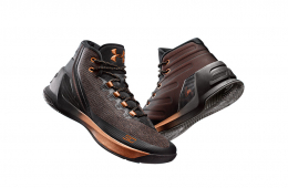 Under Armour Curry 3 Brass Band