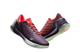Under Armour Curry 3 Low Full Circle