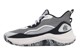 Under Armour Curry 3Z 24 Black / White