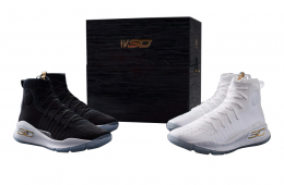 Under Armour Curry 4 More Rings Championship Pack