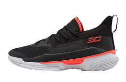 Under Armour Curry 7 Black Beta Red