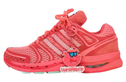 Unheardof x Adidas Adistar Control 5 Piggy Runner 2.0 Steve-O Semi Flash Red / Light Pink