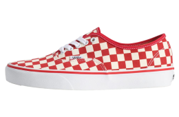 Vans Authentic Checkerboard Checkerboard Racing Red / White