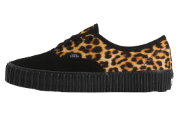 Vans Authentic Creeper Leopard Brown / Black