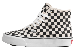 Vans Authentic Hi 2.0 Checkerboard Checkerboard Black / True White