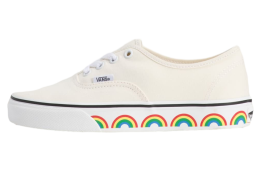 Vans Authentic Marshmallow White Rainbows