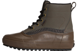 Vans Blake Paul Standard Mid Waterproof Demitasse Brown / Green