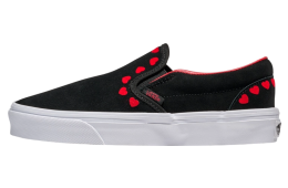 Vans Classic Slip-On Black / Red