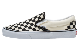 Vans Classic Slip-on Checkerboard Black / Off White / Gum - Jun 2024 -  VN000EYEBWW - KicksOnFire.com