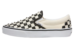 Vans Classic Slip-On Checkerboard Black / White