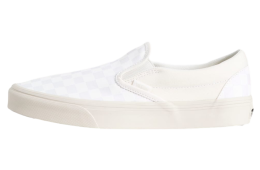 Vans Classic Slip-On Checkerboard Checkerboard Blanc De Blanc White