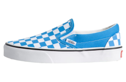 Vans Classic Slip-On Checkerboard Checkerboard Bright Azure Blue