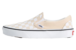 Vans Classic Slip-On Checkerboard Checkerboard Creme Brule Beige
