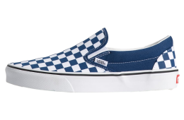 Vans Classic Slip-On Checkerboard Checkerboard Deep Indigo Blue