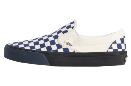 Vans Classic Slip-On Checkerboard Checkerboard Deep Twilight Blue