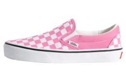 Vans Classic Slip-On Checkerboard Checkerboard Fizz Pink