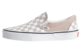 Vans Classic Slip-On Checkerboard Checkerboard Mushroom Brown