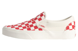 Vans Classic Slip-On Checkerboard Checkerboard Racing Red