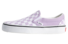 Vans Classic Slip-On Checkerboard GS Checkerboard Soft Orchid Purple